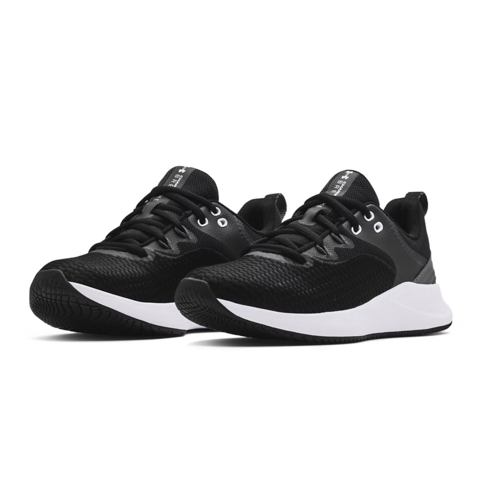 Under Armour Charged Breathe TR 3 Women's shoes, size 9.5 NWT, blk/white - Picture 4 of 16